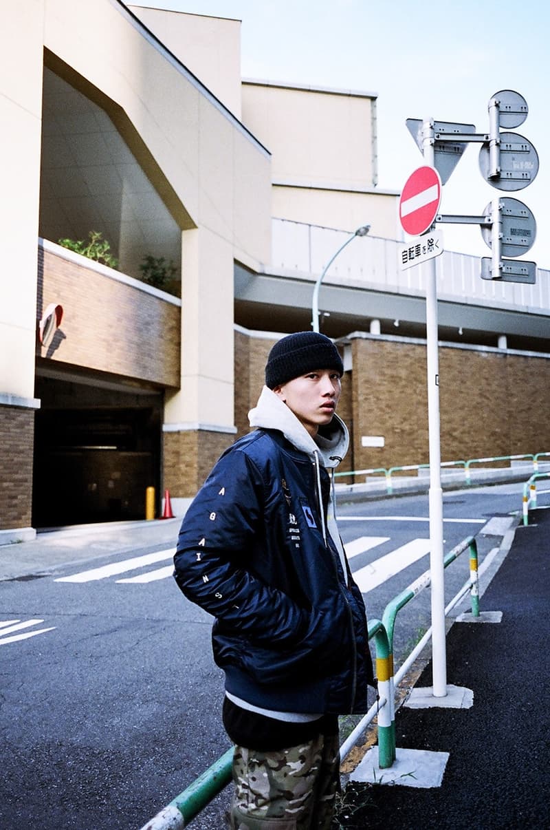 Schott NYC x Brownbreath 全新聯名 MA-1 Bomber Jacket