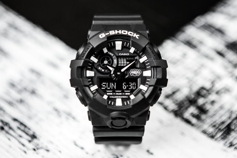 Eric Haze x Casio G-Shock 35 周年聯名別注腕錶