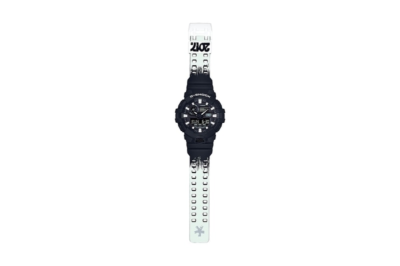 Eric Haze x Casio G-Shock 三十五周年聯名別注腕錶