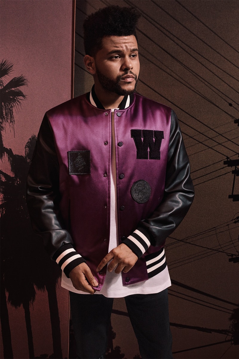 H&M x The Weeknd 2017 秋季全新聯名系列