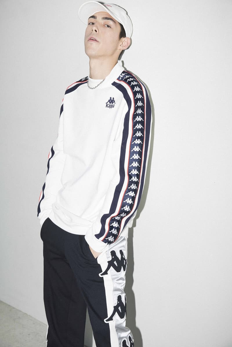 Kappa 2017 秋冬「BANDA」系列 Lookbook