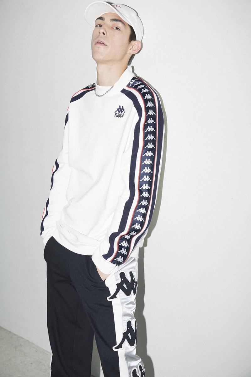 Kappa 2017 秋冬「BANDA」系列 Lookbook