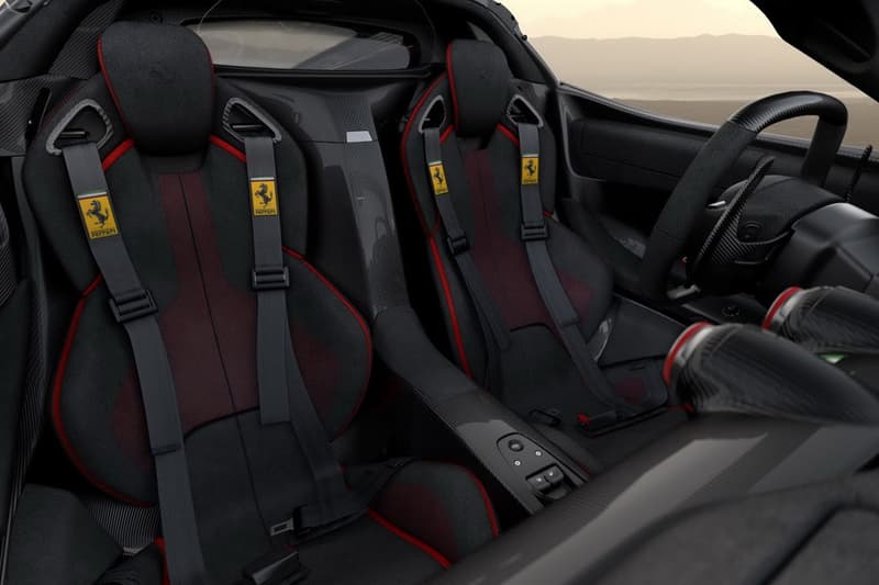 最後一台 Ferrari LaFerrari Aperta 敞篷超跑將用於慈善拍賣