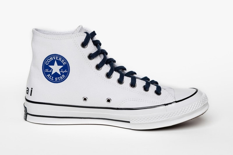 sacai x fragment design x Converse 三方聯名 Chuck Taylor All Star 1970s 官方圖片釋出