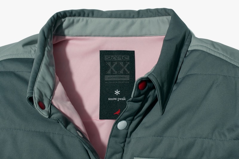 Staple Design 攜手 Snow Peak 打造 20 周年聯名別注系列