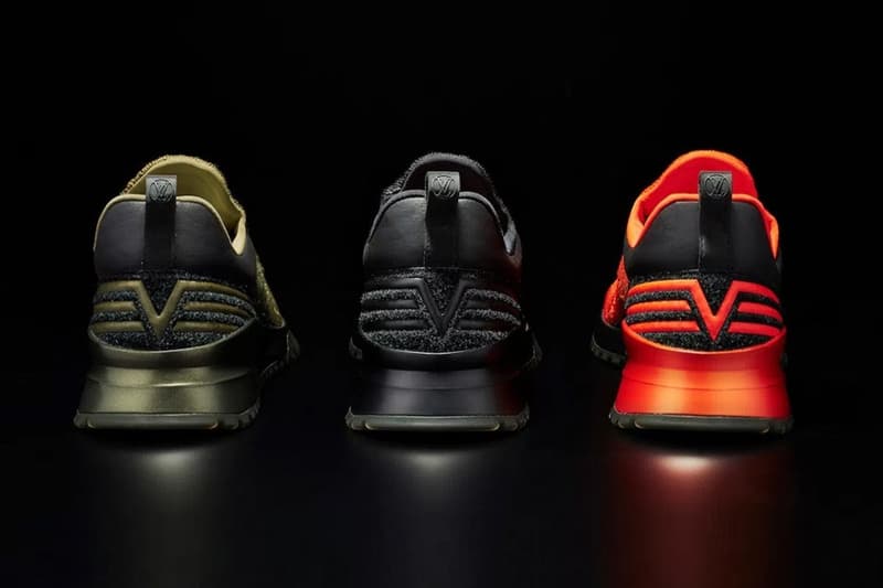 Louis Vuitton 推出全新編織跑鞋 New Runner