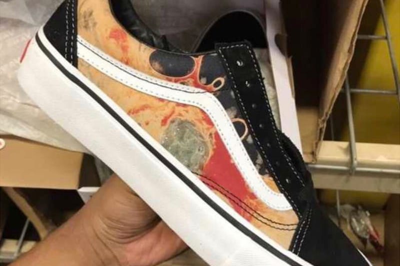 疑似 Supreme x Vans Old Skool 最新聯名鞋款諜照曝光