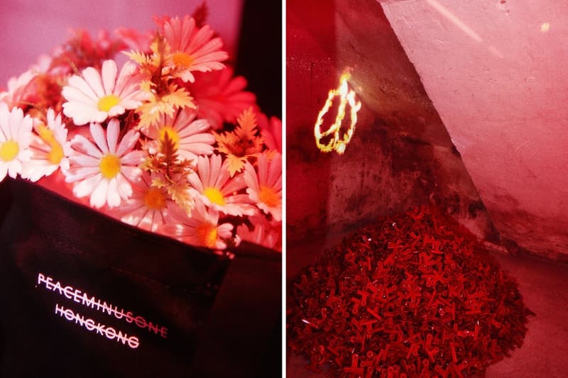 走進 G-Dragon 個人品牌 PEACEMINUSONE Pop-Up Store 大阪＆香港站