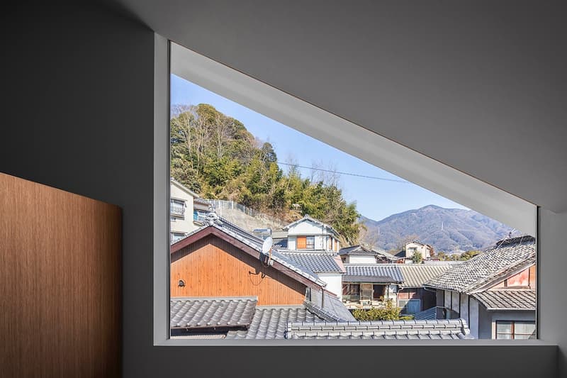 揉合傳統與現代設計的日本家屋「大上の家 / House in Ohue」