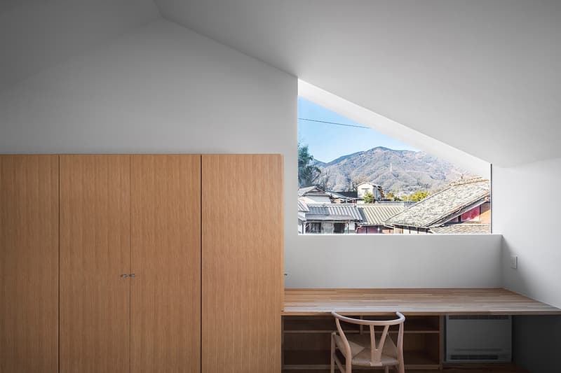 揉合傳統與現代設計的日本家屋「大上の家 / House in Ohue」