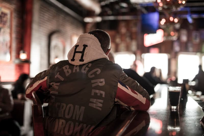 HUF x UNITED ARROWS & SONS Collaboration