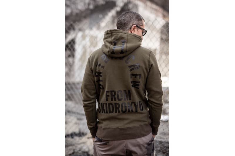 HUF x UNITED ARROWS & SONS Collaboration