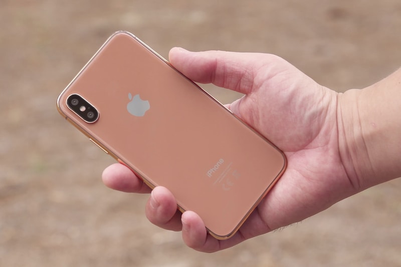 未完待續？Apple iPhone X「腮紅金」或將在明年一月發售