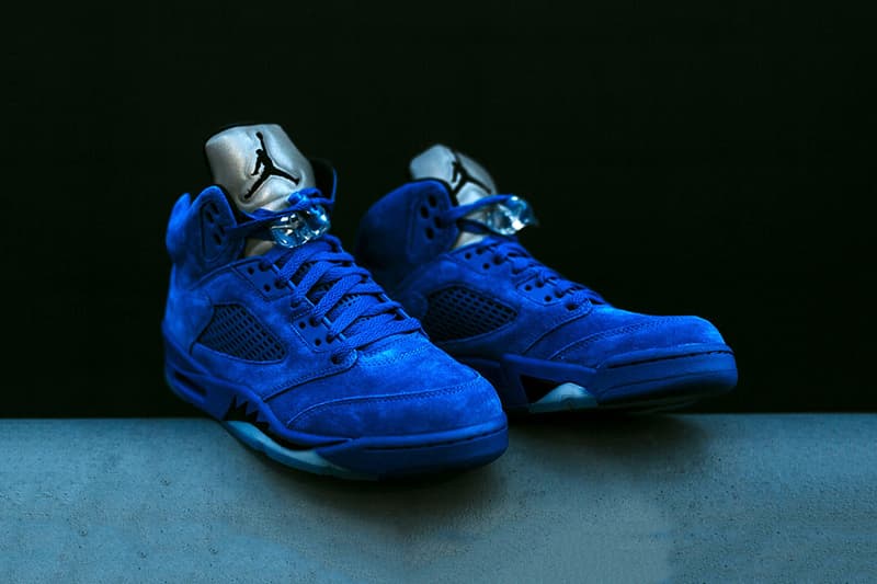 Air Jordan 5 全新「Blue Suede」配色將於月底上架