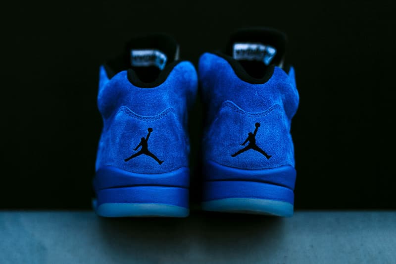 Air Jordan 5 全新「Blue Suede」配色將於月底上架