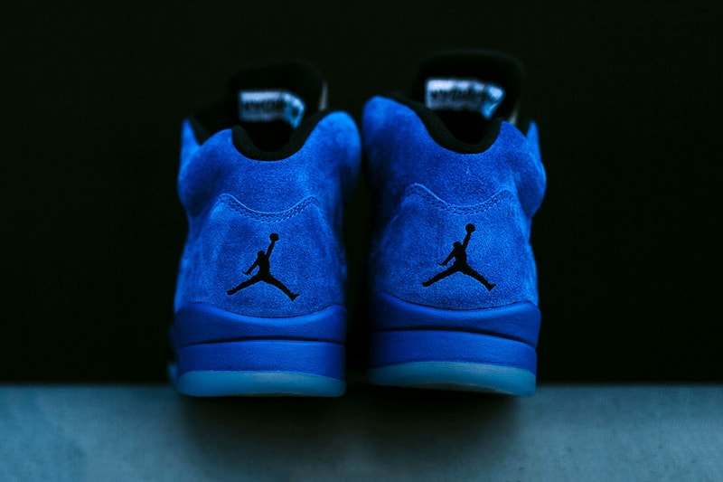 Air Jordan 5 全新「Blue Suede」配色將於月底上架