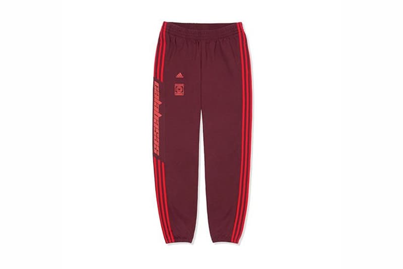 YEEZY Calabasas Track Pants 將於下月再度發售