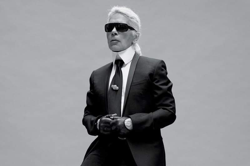 Karl Lagerfeld Vans Chanel Sneaker Design