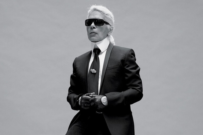 Karl Lagerfeld Vans Chanel Sneaker Design