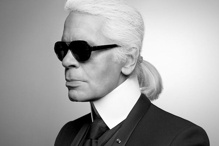 Karl Lagerfeld : 最被低估的「球鞋设计师」