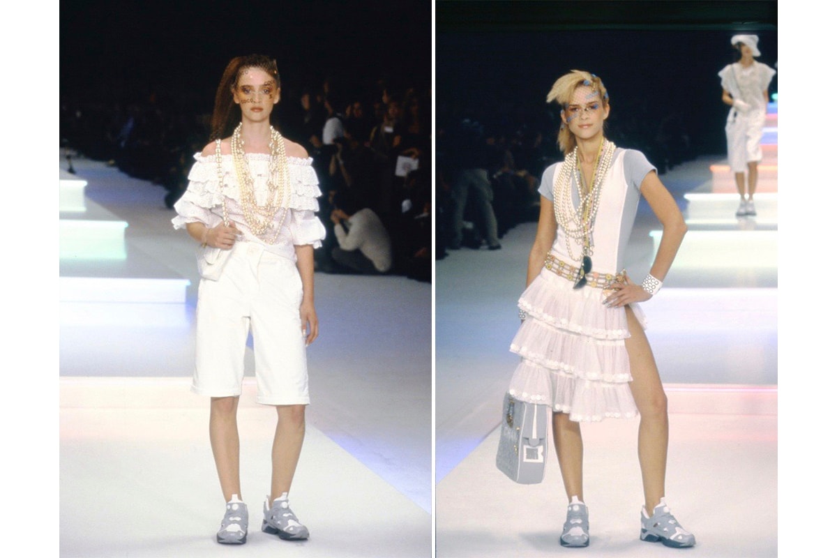 Karl Lagerfeld Vans Chanel Sneaker Design