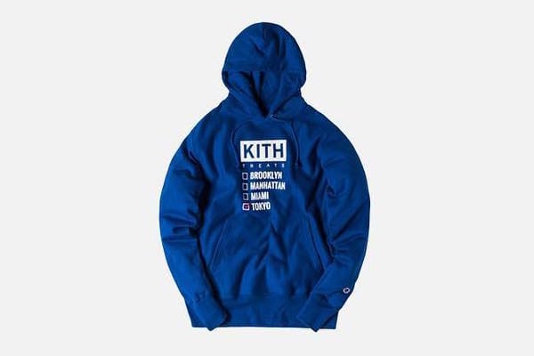 KITH Treats Tokyo 限定連帽衫系列