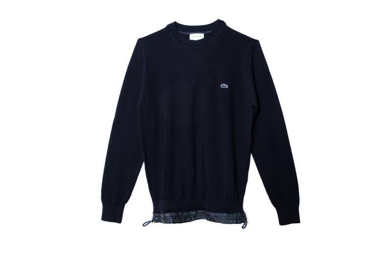 Lacoste x sacai 2017 秋冬聯名系列完整公開