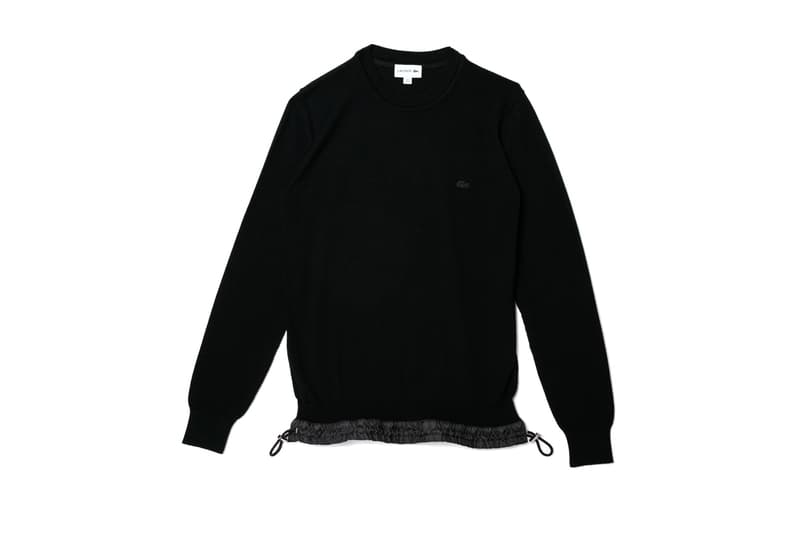 Lacoste x sacai 2017 秋冬聯名系列完整公開
