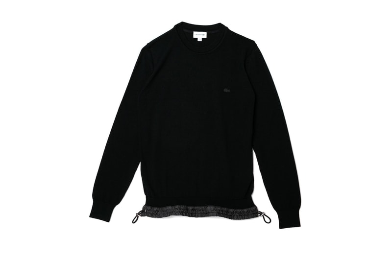 Lacoste x sacai 2017 秋冬聯名系列完整公開