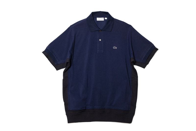 Lacoste x sacai 2017 秋冬聯名系列完整公開