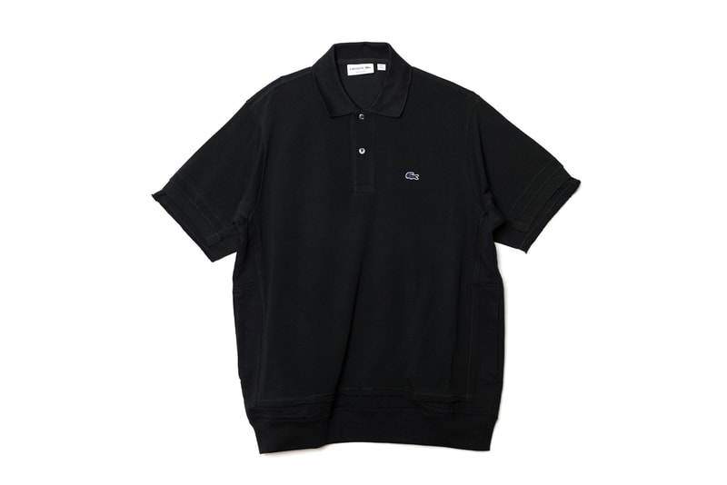 Lacoste x sacai 2017 秋冬聯名系列完整公開