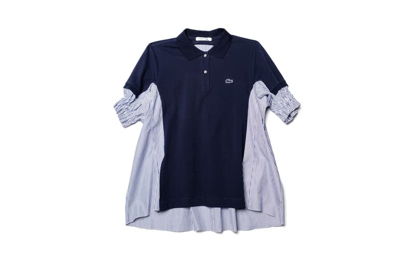 Lacoste x sacai 2017 秋冬聯名系列完整公開