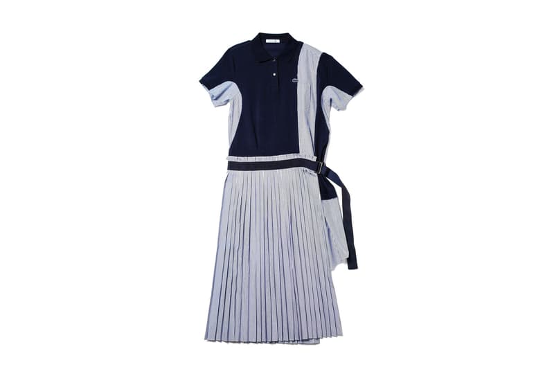 Lacoste x sacai 2017 秋冬聯名系列完整公開