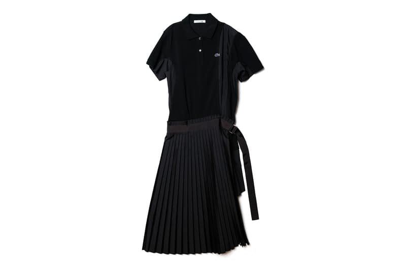 Lacoste x sacai 2017 秋冬聯名系列完整公開