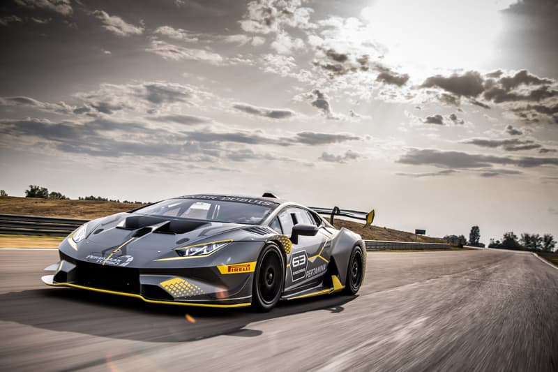 Lamborghini 最新 Huracán Super Trofeo EVO 登場