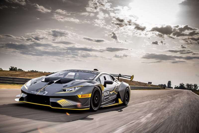 Lamborghini 最新 Huracán Super Trofeo EVO 登場