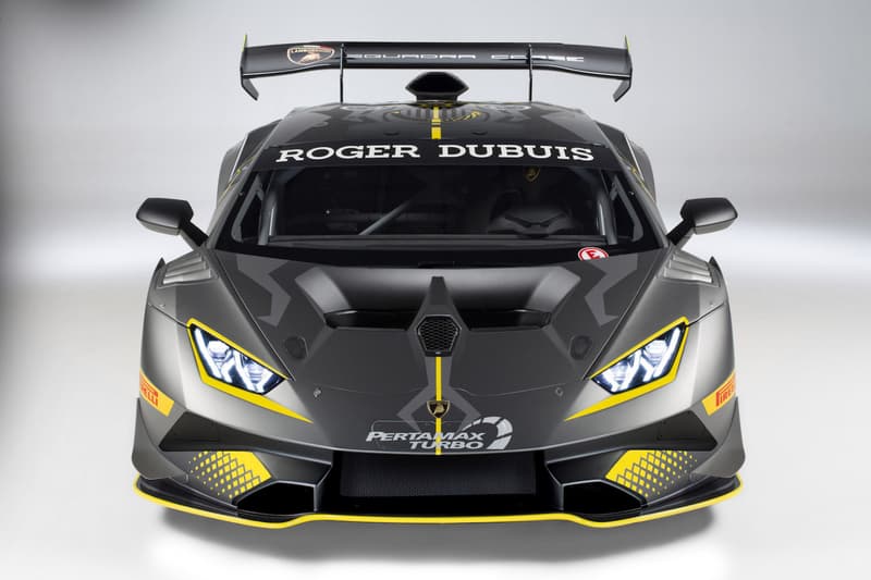 Lamborghini 最新 Huracán Super Trofeo EVO 登場