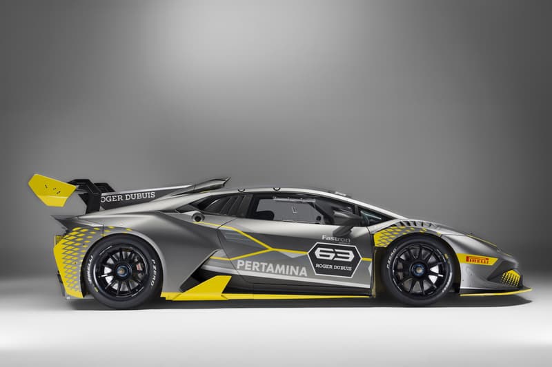 Lamborghini 最新 Huracán Super Trofeo EVO 登場