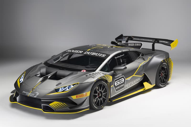 Lamborghini 最新 Huracán Super Trofeo EVO 登場