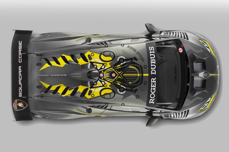 Lamborghini 最新 Huracán Super Trofeo EVO 登場