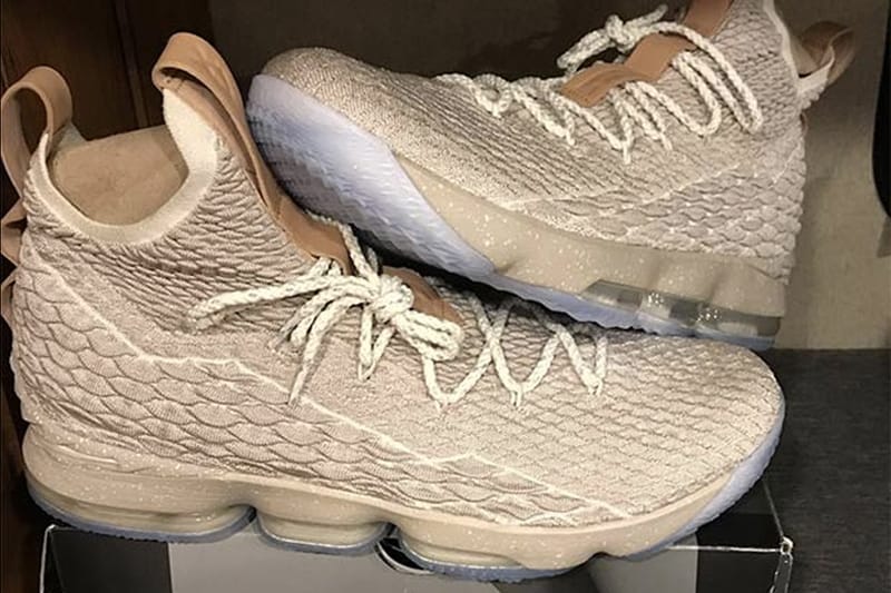LeBron James 曝光 Nike LeBron 15「Ghost」全新配色