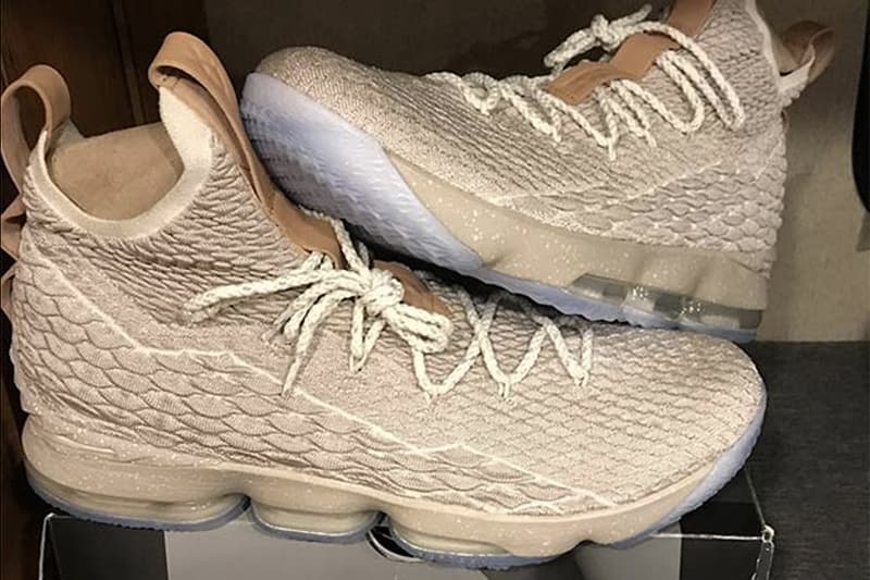 LeBron James 曝光 Nike LeBron 15「Ghost」全新配色