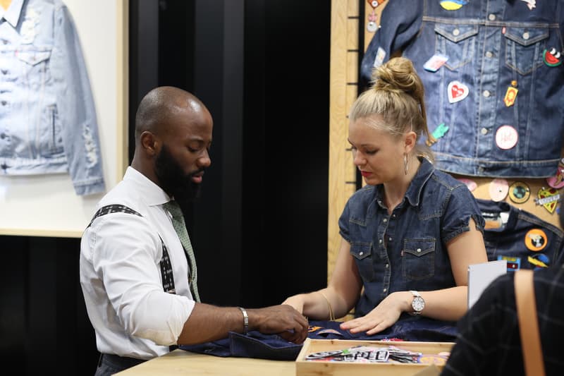 Levi’s 小红标夹克 50 周年纪念展现场回顾