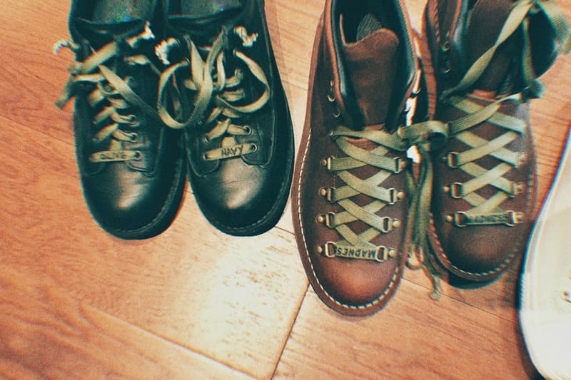 MADNESS x Danner 聯名登山鞋曝光
