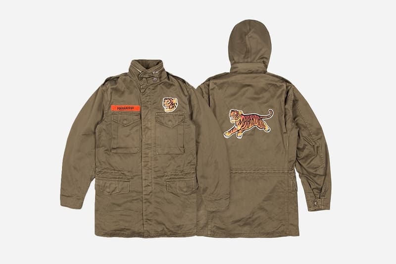 maharishi 推出全新「Upcycled in London」別注系列