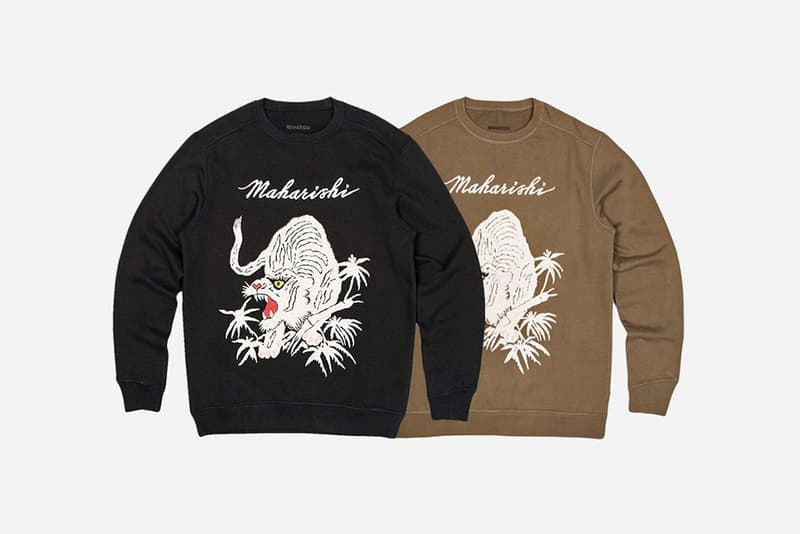 maharishi White Tiger Collection