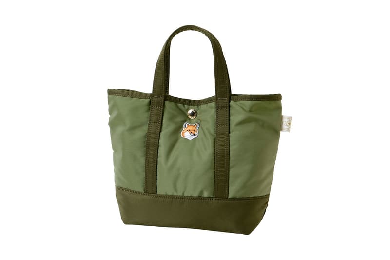 Maison Kitsuné x PORTER 聯名系列完整單品一覽