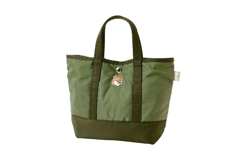 Maison Kitsuné x PORTER 聯名系列完整單品一覽