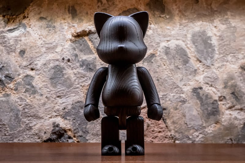 Medicom Toy x Karimoku 全新聯名黑木 400% NY@RBRICK
