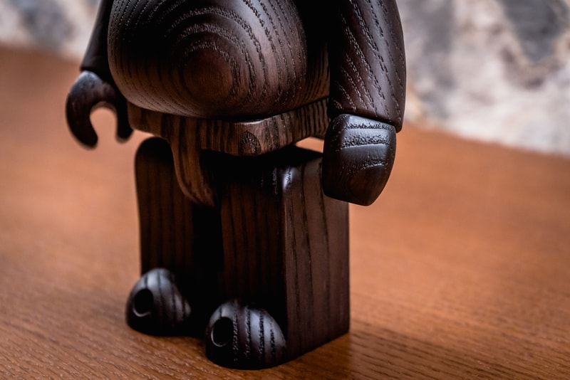 Medicom Toy x Karimoku 全新聯名黑木 400% NY@RBRICK